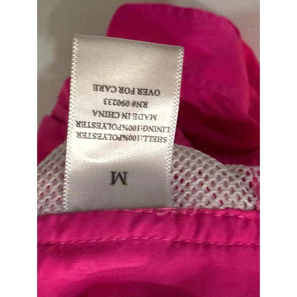 Playboy by PacSun Mens Hot Pink Surf Club Swim Trunks Shorts Size M